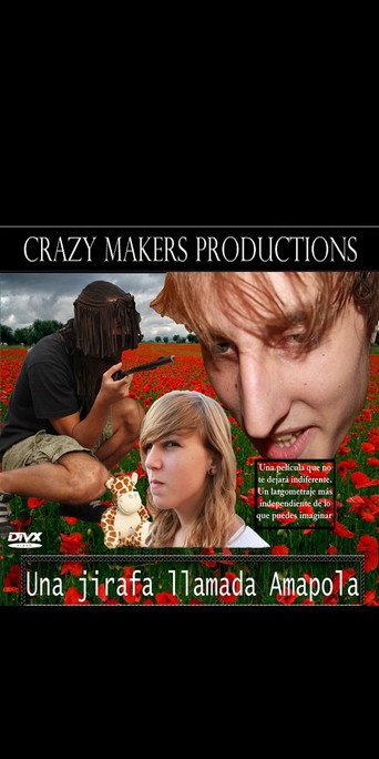 Movie poster for Una jirafa llamada Amapola (2010)