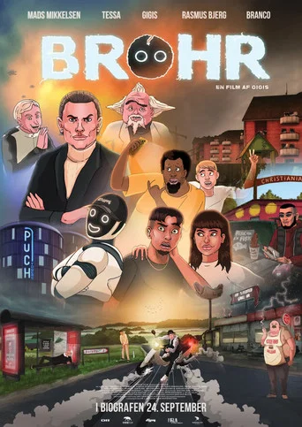 Movie poster for Brohr (2026)