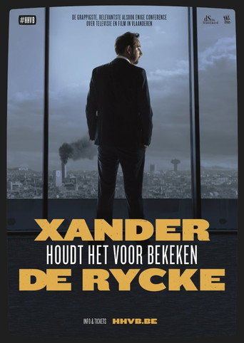 Movie poster for Xander De Rycke: Houdt Het Voor Bekeken 2017-2018 (2018)