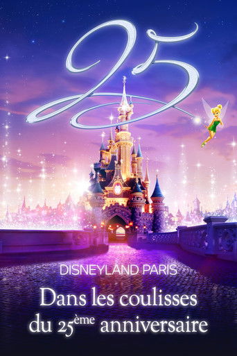Disneyland Paris : Dans les coulisses du 25ème anniversaire poster