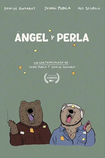 Movie poster for Ángel y Perla (2023)