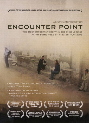 Movie poster for Encounter Point (2006)