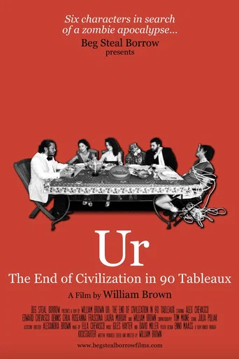Movie poster for Ur: The End of Civilization in 90 Tableaux (2015)