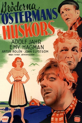 Movie poster for The Bachelor Brothers’ Housekeeper (1945)