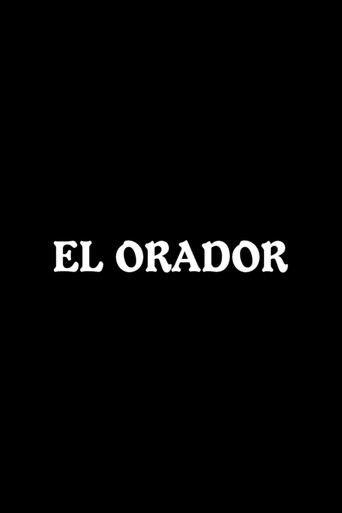 Movie poster for El orador (1928)