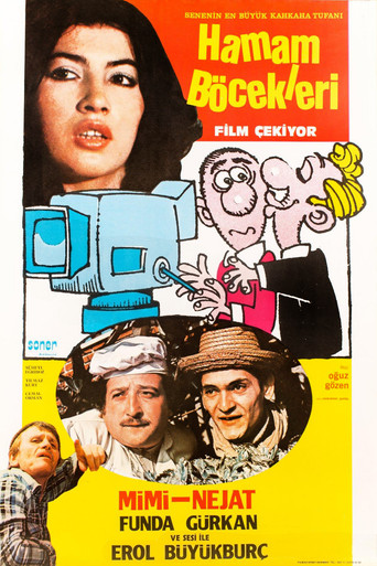 Movie poster for Hamam Böcekleri Film Çekiyor (1985)