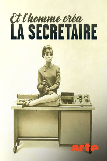 Movie poster for And Man Created the Secretary (2025)