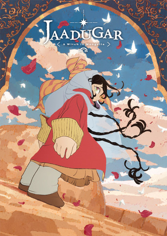Series poster for Jaadugar: A Witch in Mongolia (2026)