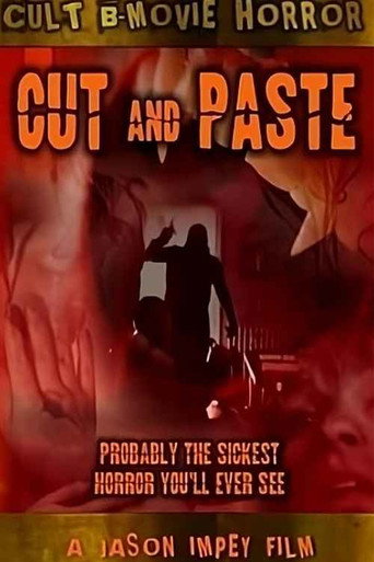 Movie poster for Cut & Paste (2009)