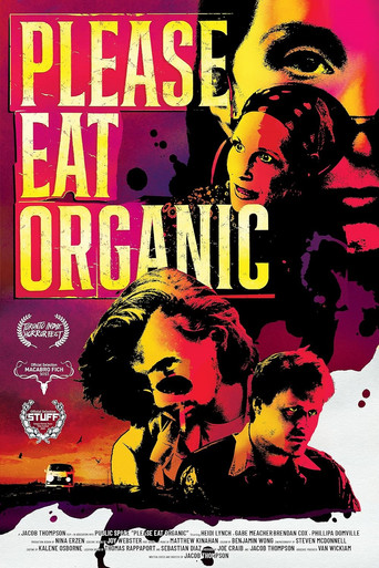 Please Eat Organic poster