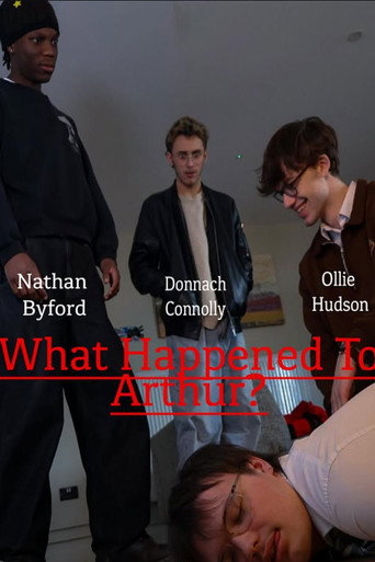 Movie poster for What Happened To Arthur? (2026)