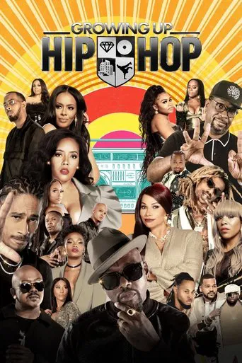 Series poster for Growing Up Hip Hop (2016)
