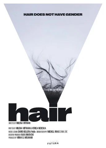 Movie poster for Hair (2020)