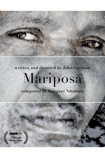 Movie poster for Mariposa (2022)