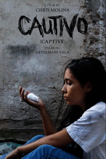 Movie poster for Cautivo (2018)
