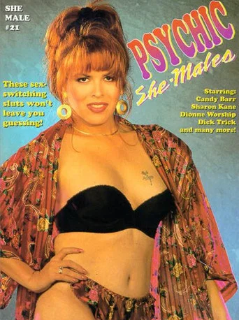 Movie poster for She-Male Encounters 21: Psychic She-Males (1994)