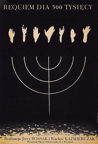 Requiem for 500,000 poster