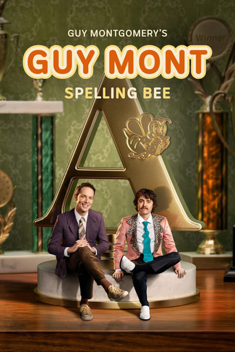 Series poster for Guy Montgomery's Guy Mont Spelling Bee (2024)