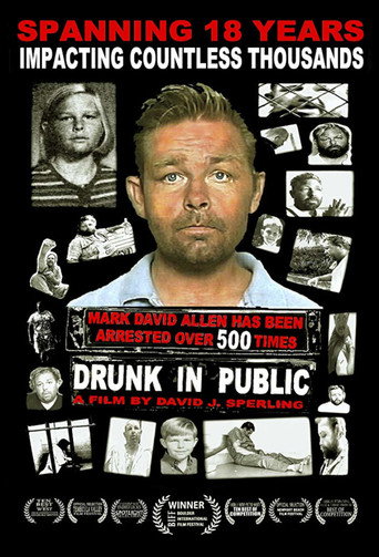 Movie poster for Drunk in Public (2012)
