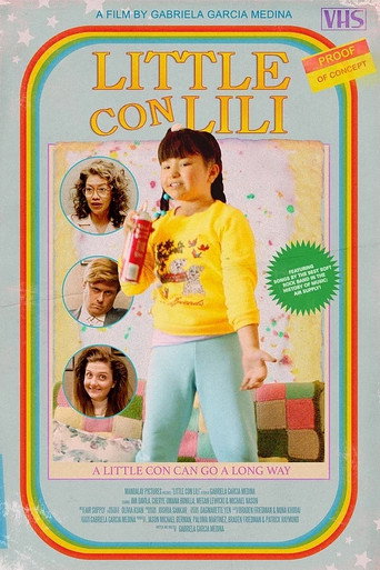 Movie poster for Little Con Lili (2020)