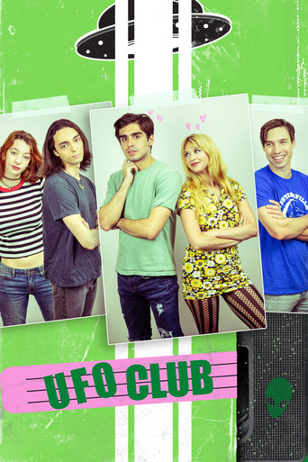 Movie poster for UFO Club (2022)