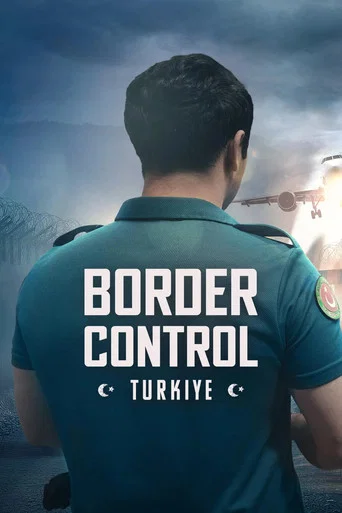Series poster for Border Control Türkiye (2025)