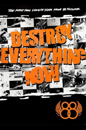 Movie poster for 88 - Destroy Everything Now (2004)