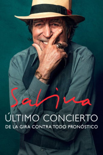 Movie poster for Sabina. Contra todo pronóstico (2023)