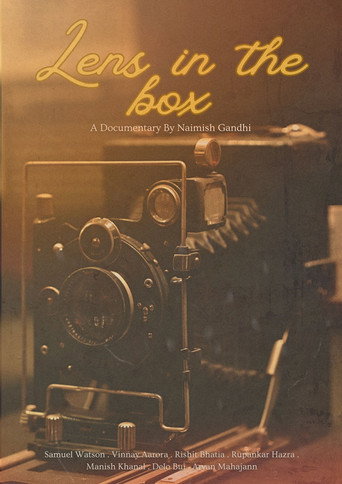 Movie poster for Lens in the box (2024)