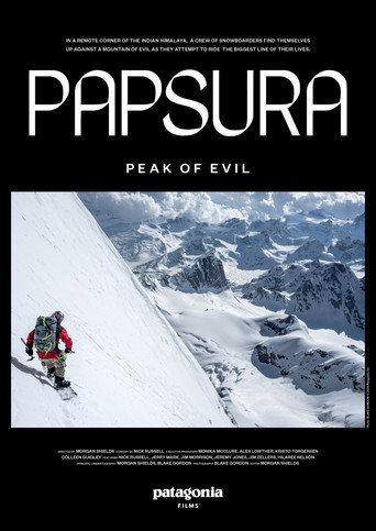Papsura: Peak of Evil poster