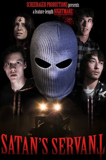 Movie poster for Satan's Servant (2021)