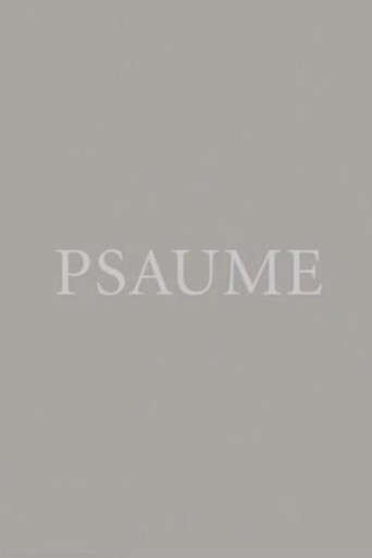 Movie poster for Psalm (2015)