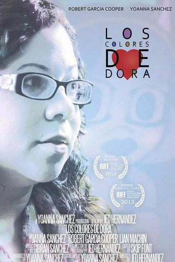 Movie poster for Los colores de Dora (2013)