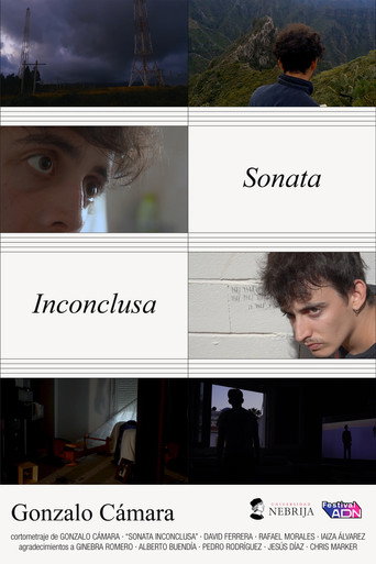 Movie poster for Sonata Inconclusa (2021)