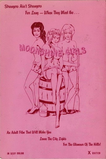 Movie poster for Moonshine Girls (1974)