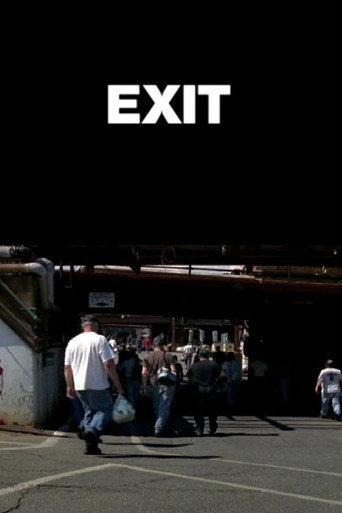 Movie poster for Exit (2008)