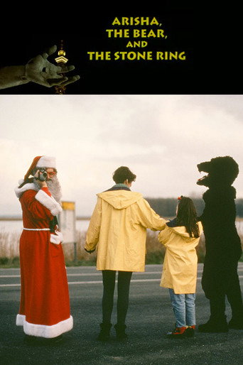 Movie poster for Arisha, the Bear, and the Stone Ring (1993)