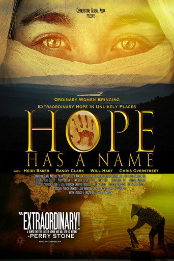 Movie poster for Hope Has A Name (2017)