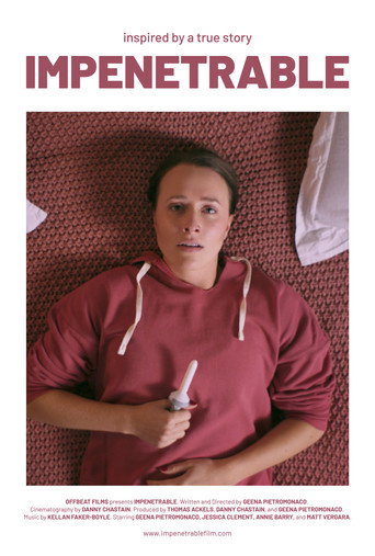 Movie poster for Impenetrable (2023)