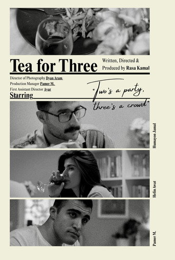 Movie poster for Tea For Three (2025)