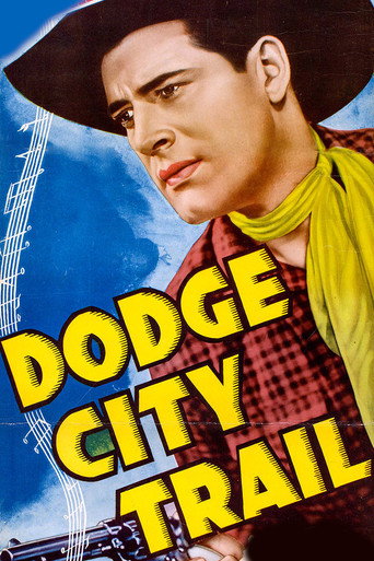 Movie poster for Dodge City Trail (1936)