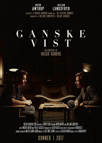 Movie poster for Ganske vist (2017)