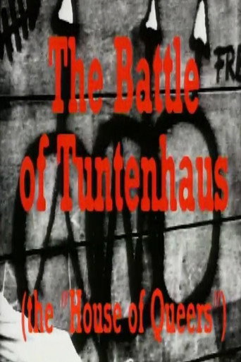 The Battle of Tuntenhaus poster