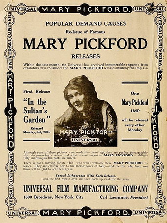 Movie poster for In the Sultan's Garden (1911)