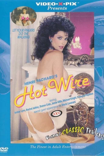Movie poster for Hot Wire (1985)