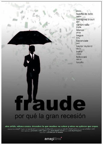 Movie poster for Fraude. Por qué la gran recesión (2017)