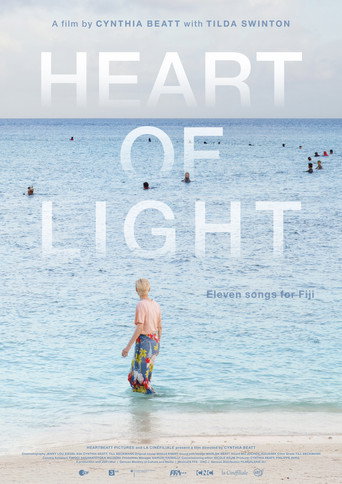 Movie poster for Heart of Light: Eleven Songs for Fiji (2026)