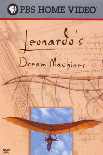 Leonardo's Dream Machines poster