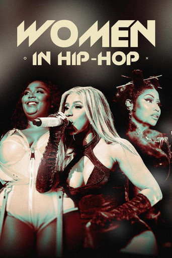 Movie poster for Women in Hip-Hop (2023)
