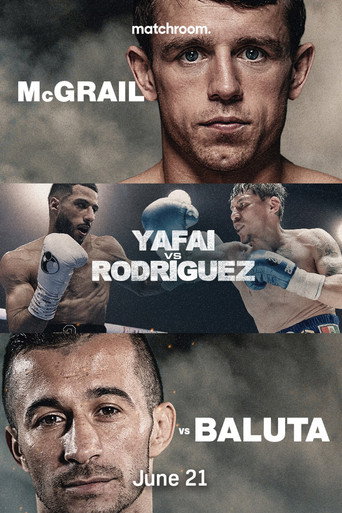 Movie poster for Galal Yafai vs. Francisco Rodriguez (2025)